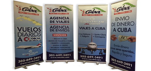 Retractable Banner Stand, Miami Fence Banners, Step & Repeat Banners, X Banner Stands & Retractable Banner Stand.