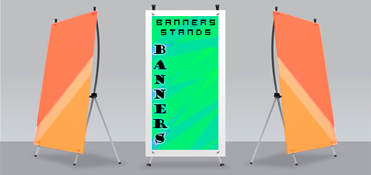 X Banner Stand, Miami Fence Banners, Step & Repeat Banners, X Banner Stands & Retractable Banner Stand.